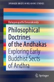 Philosophical Doctrines of the Andhakas (eBook, PDF)
