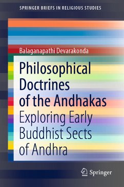 Philosophical Doctrines of the Andhakas (eBook, PDF) - Devarakonda, Balaganapathi