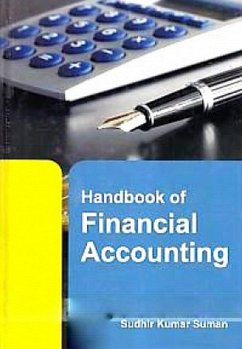 Handbook of Financial Accounting (eBook, ePUB) - Suman, Sudhir Kumar