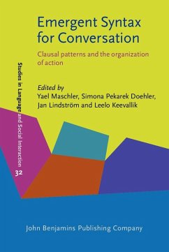 Emergent Syntax for Conversation (eBook, PDF)