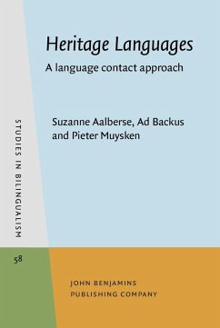 Heritage Languages (eBook, PDF) - Suzanne Aalberse, Aalberse