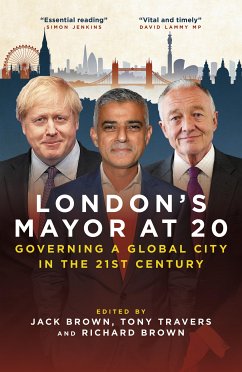 London's Mayor at 20 (eBook, ePUB) - Brown, Jack; Brown, Richard; Travers, Tony