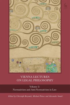 Cover Vienna Lectures on Legal Philosophy, Volume 2 (eBook, ePUB)