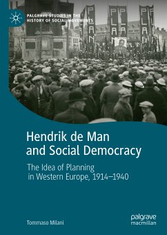 Hendrik de Man and Social Democracy (eBook, PDF) - Milani, Tommaso