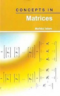 Cover Concepts In Matrices (eBook, ePUB)