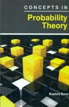 Concepts in Probability Theory (eBook, ePUB) - Rana, Rashmi