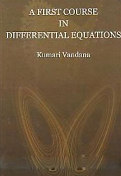 Cover First Course In Differential Equations (eBook, ePUB)