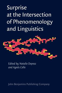 Cover Surprise at the Intersection of Phenomenology and Linguistics (eBook, PDF)