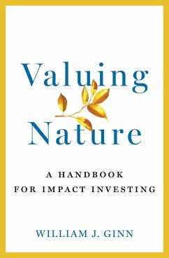 Valuing Nature (eBook, PDF) - Ginn, William