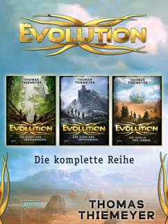 Evolution. Die komplette Reihe (Band 1-3) im Bundle (eBook, ePUB) - Thiemeyer, Thomas