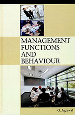 Management Functions And Behaviour (eBook, ePUB) - Agrawal, G.