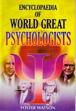 Cover Encyclopaedia of World Great Psychologists (H-J) (eBook, ePUB)
