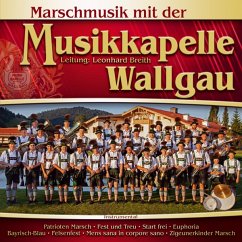 Marschmusik-Folge 2-Instrumental - Musikkapelle Wallgau