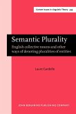 Semantic Plurality (eBook, PDF) Semantic Plurality (eBook, PDF)