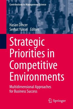 Cover Strategic Priorities in Competitive Environments (eBook, PDF)