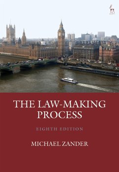 The Law-Making Process (eBook, PDF) - Zander, Michael