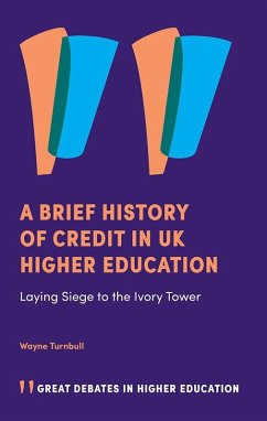 Cover Brief History of Credit in UK Higher Education (eBook, ePUB)