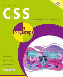 CSS in easy steps, 4th edition (eBook, ePUB) - Mcgrath, Mike