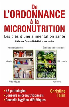 Cover De l'ordonnance a la micronutrition (eBook, ePUB)