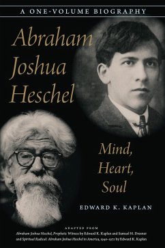 Cover Abraham Joshua Heschel (eBook, ePUB)