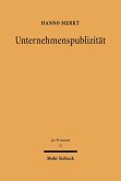 Unternehmenspublizität (eBook, PDF)