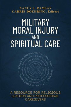 Cover Military Moral Injury and Spiritual Care (eBook, ePUB)
