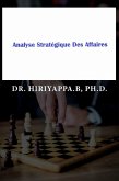 Analyse Stratégique Des Affaires (eBook, ePUB)