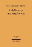 Beihilfenrecht und Vergaberecht (eBook, PDF)