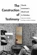 Construction of Testimony (eBook, ePUB) - Bild 1
