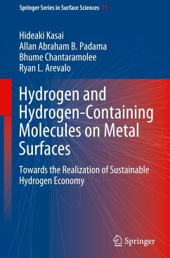 Hydrogen and Hydrogen-Containing Molecules on Metal Surfaces - Kasai, Hideaki;Padama, Allan Abraham B.;Chantaramolee, Bhume