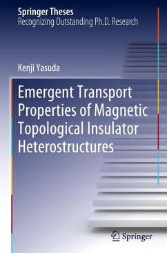 Emergent Transport Properties of Magnetic Topological Insulator Heterostructures - Yasuda, Kenji