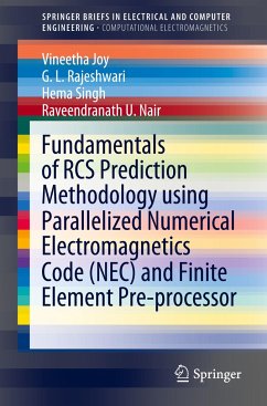 Fundamentals of RCS Prediction Methodology using Parallelized Numerical Electromagnetics Code (NEC) and Finite Element Pre-processor - Joy, Vineetha;Rajeshwari, G. L.;Singh, Hema