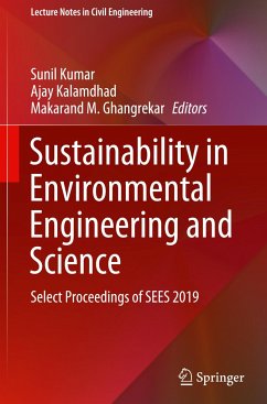 Sustainability in Environmental Engineering and Science