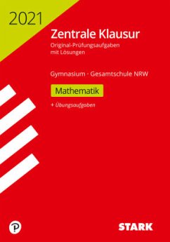 Cover Zentrale Klausur 2021 - Gymnasium Nordrhein-Westfalen - Mathematik