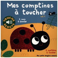 Mes Comptines A Toucher (Tp) - Billet, Marion