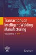Transactions on Intelligent Welding... - Bild 1