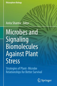 Microbes and Signaling Biomolecules Against Plant Stress