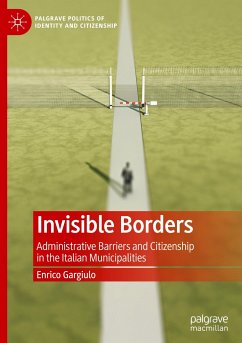 Invisible Borders - Gargiulo, Enrico