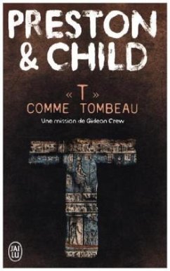 T Comme Tombeau - Preston, Douglas;Child, Lincoln