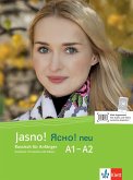 Jasno! neu A1-A2. Kursbuch und Audios und Videos