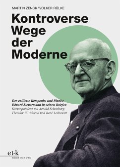 Kontroverse Wege der Moderne - Zenck, Martin;Rülke, Volker