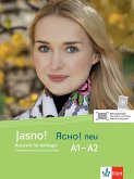 Jasno! neu A1-A2. Übungsbuch + MP3-CD + Videos online
