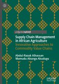 Supply Chain Management in African Agriculture