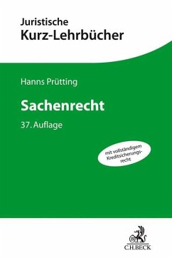 Sachenrecht - Prütting, Hanns