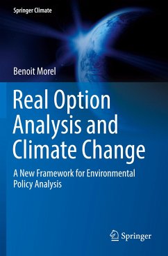 Real Option Analysis and Climate Change - Morel, Benoit