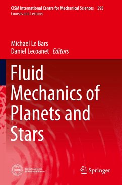 Fluid Mechanics of Planets and Stars