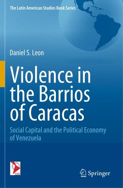 Violence in the Barrios of Caracas - Leon, Daniel S.