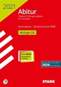 STARK Abiturprüfung NRW 2021 - Biologie GK, m. 1 Buch, m. 1 Beilage