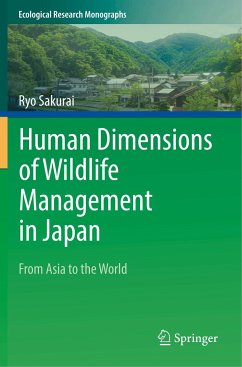 Human Dimensions of Wildlife Management in Japan - Sakurai, Ryo