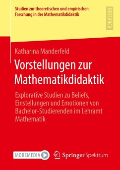 Vorstellungen zur Mathematikdidaktik - Manderfeld, Katharina